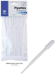 Vallejo Pipettes - Medium Size (8pack)